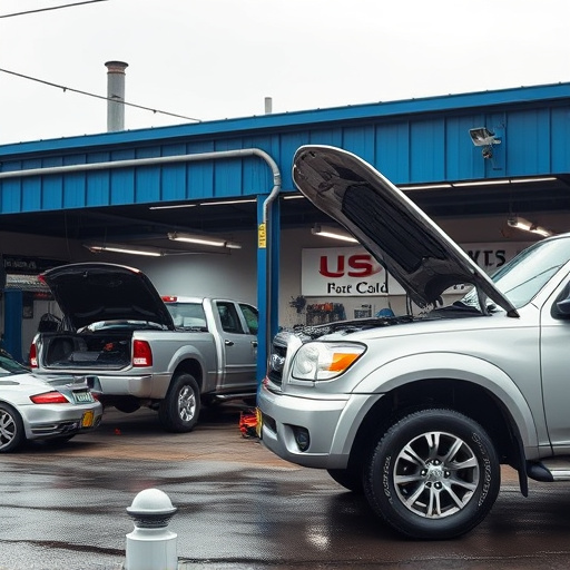 vehicle repair shop