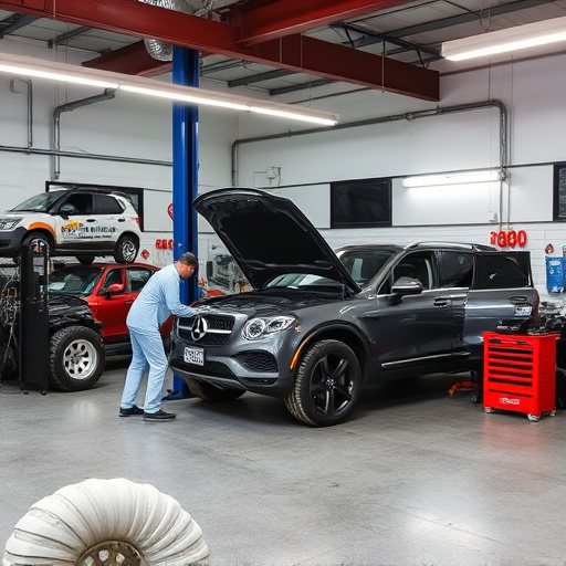 vehicle repair shop