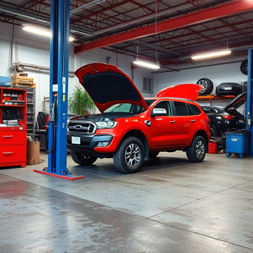 vehicle repair shop