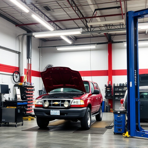 vehicle repair shop
