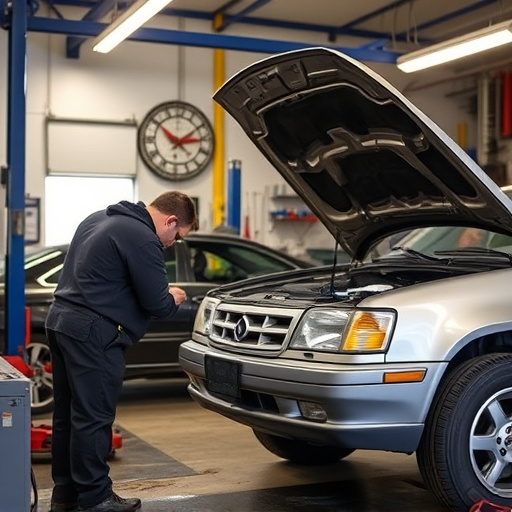 vehicle repair shop