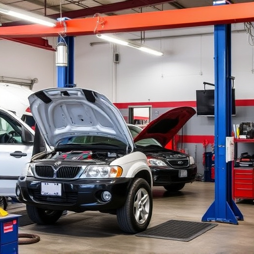 vehicle repair shop