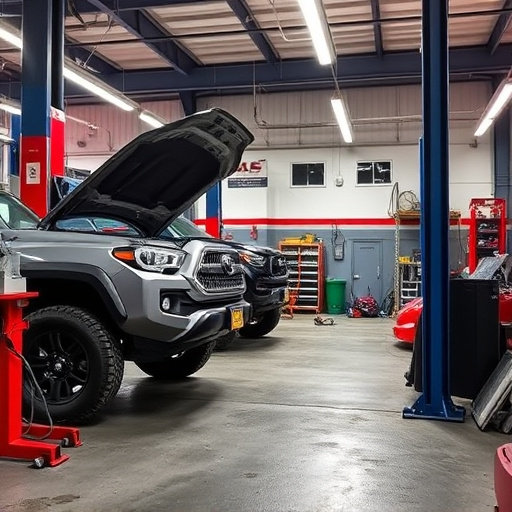 vehicle repair shop