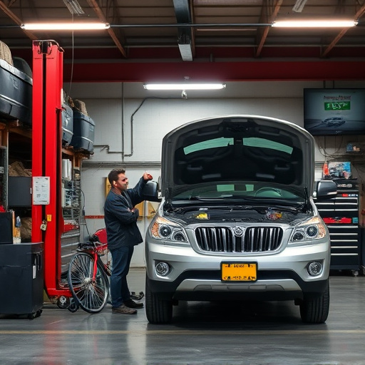 vehicle repair shop