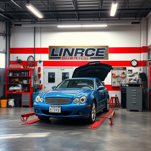 vehicle repair shop
