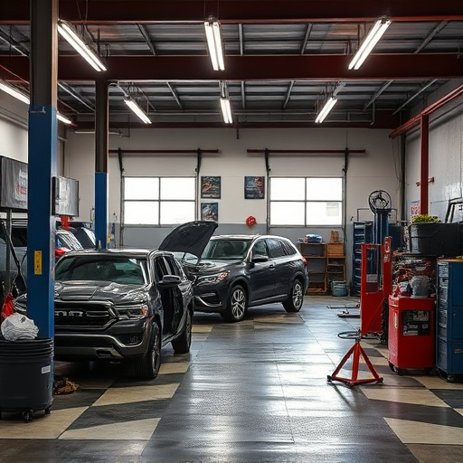 vehicle repair shop