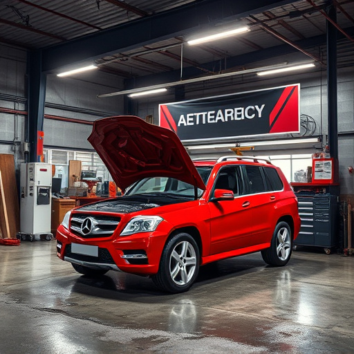 vehicle repair shop