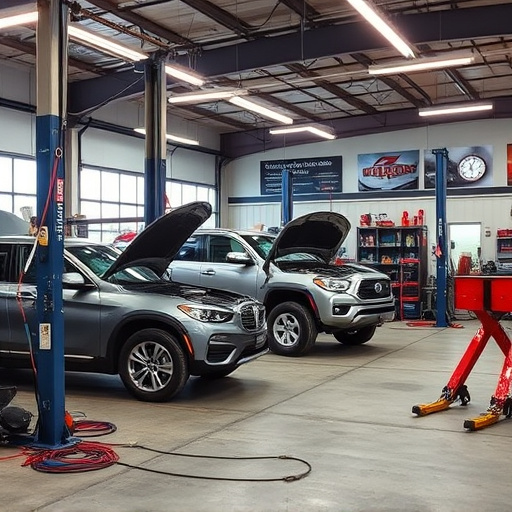 vehicle repair shop