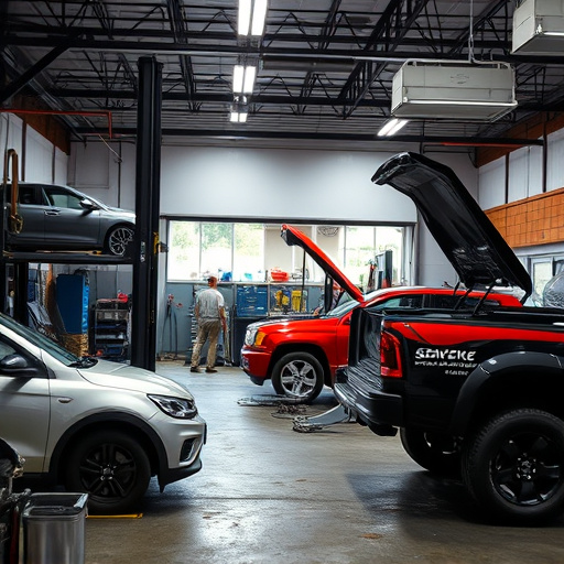 vehicle repair shop