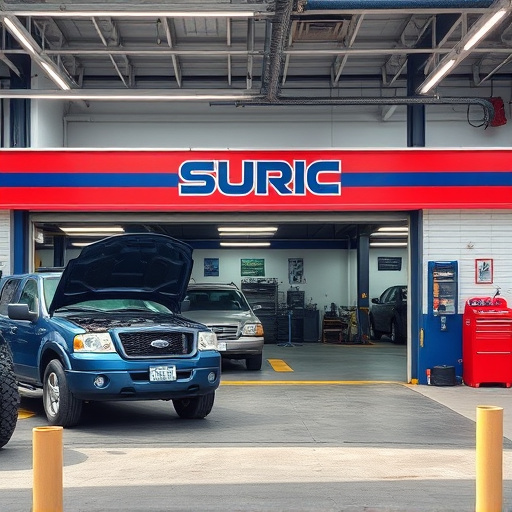 vehicle repair shop