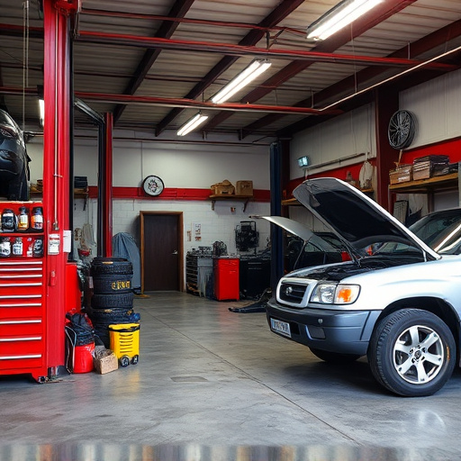 vehicle repair shop