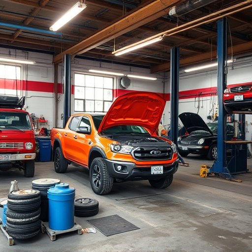vehicle repair shop