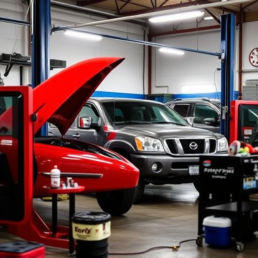 vehicle repair shop