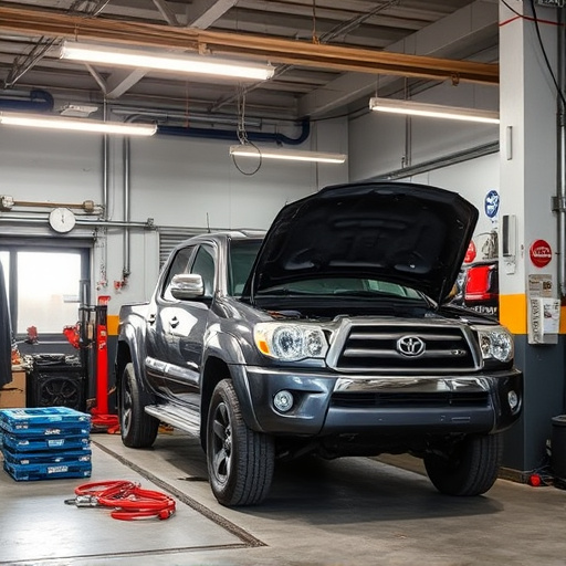 vehicle repair shop