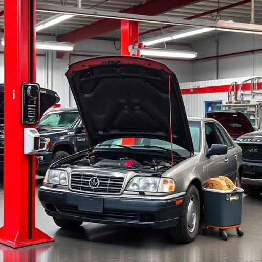 vehicle repair shop