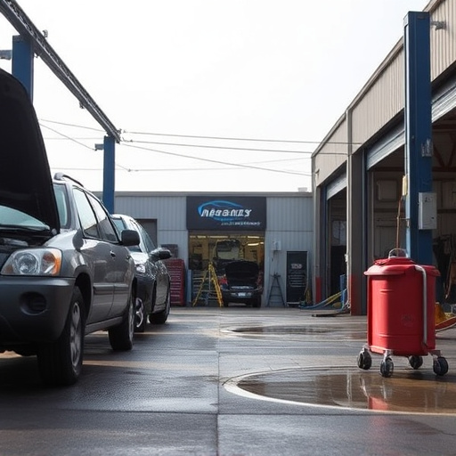 vehicle repair shop