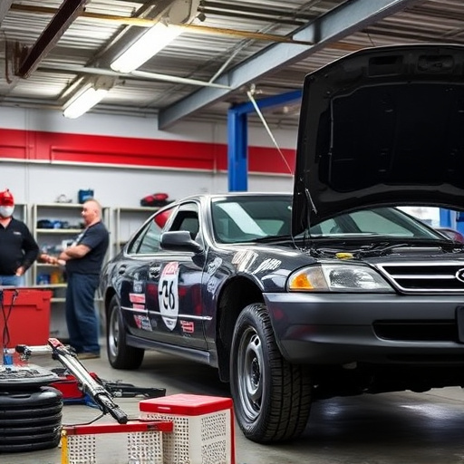 vehicle repair shop
