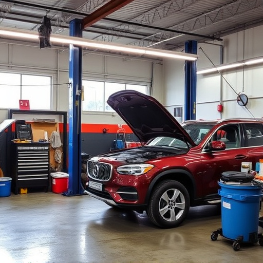 vehicle repair shop