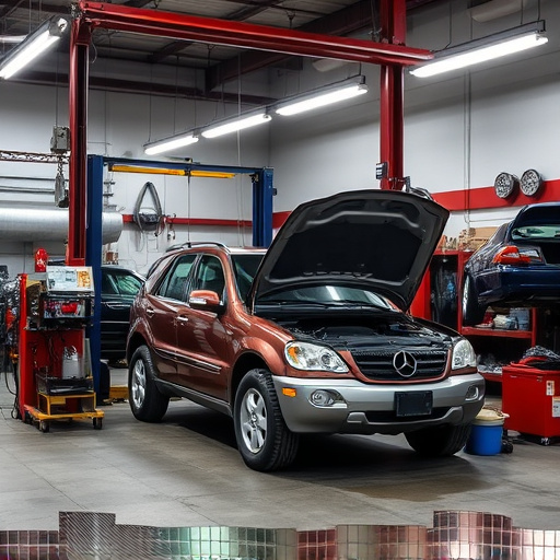 vehicle repair shop