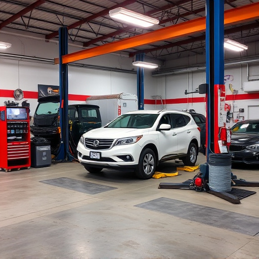 vehicle repair shop