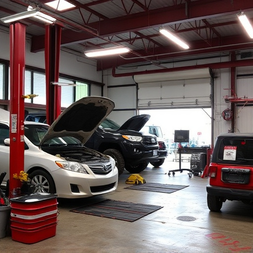 vehicle repair shop