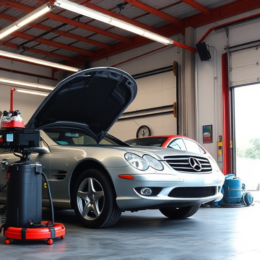 vehicle repair shop