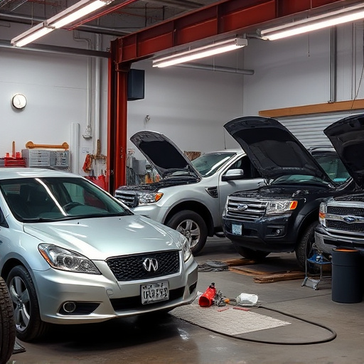 vehicle repair shop