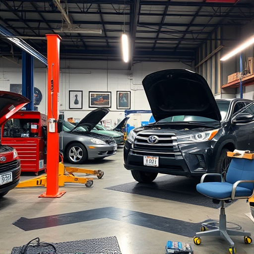 vehicle repair shop