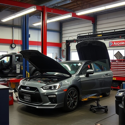 vehicle repair shop