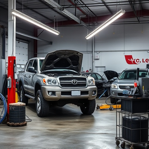 vehicle repair shop