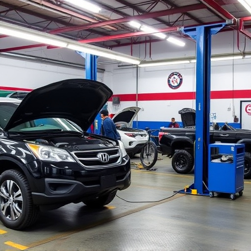 vehicle repair shop