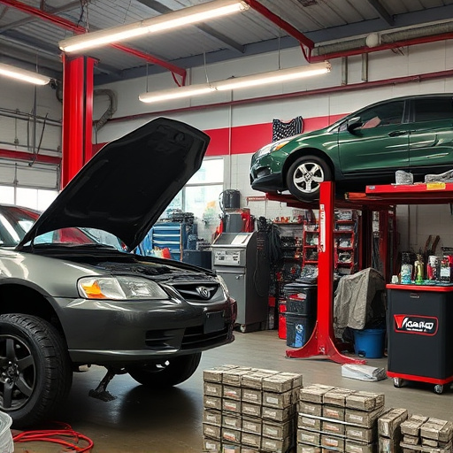 vehicle repair shop