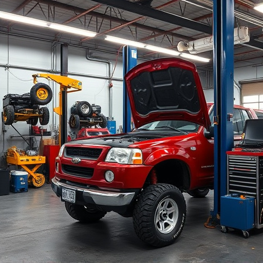 vehicle repair shop