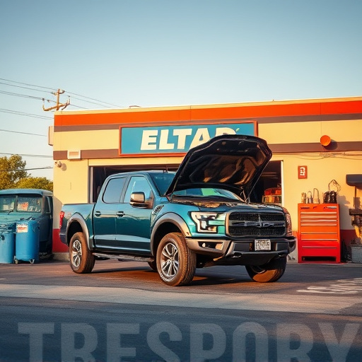 vehicle repair shop