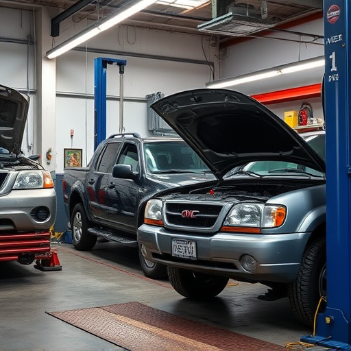 vehicle repair shop