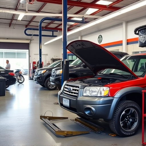 vehicle repair shop