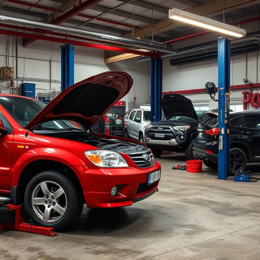 vehicle repair shop