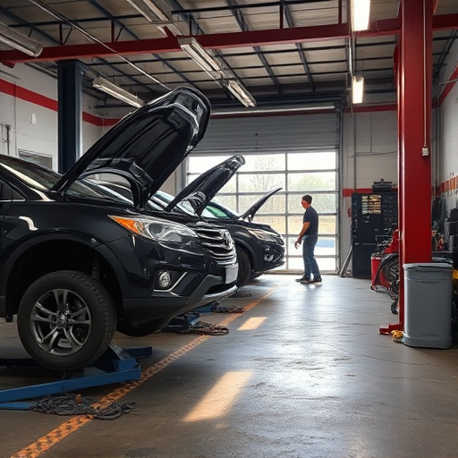 vehicle repair shop