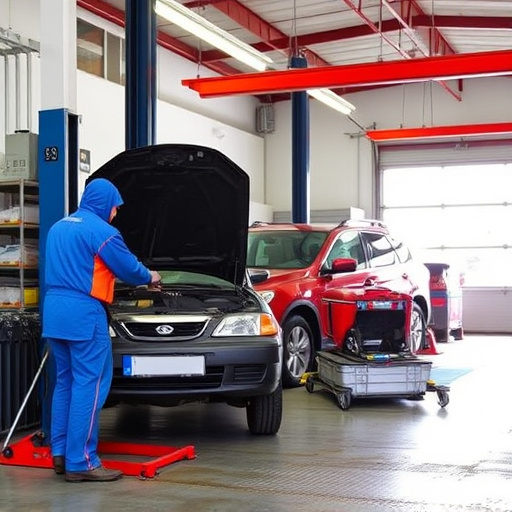 vehicle repair shop