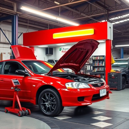 vehicle repair shop