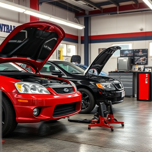 vehicle repair shop