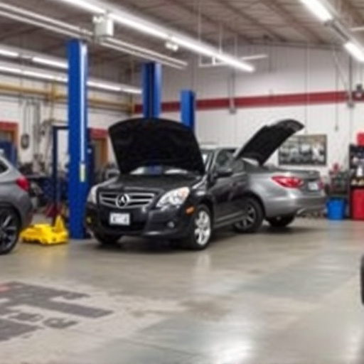 vehicle repair shop