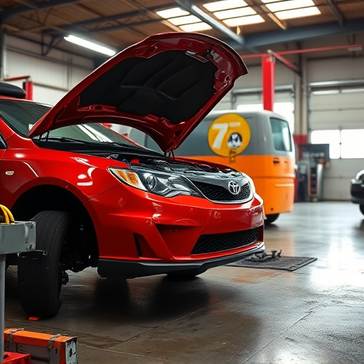 vehicle repair shop