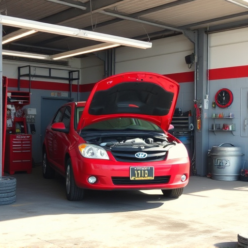 vehicle repair shop