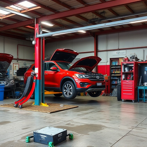 vehicle repair shop