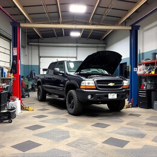 vehicle repair shop