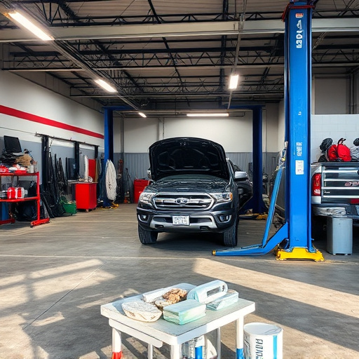 vehicle repair shop