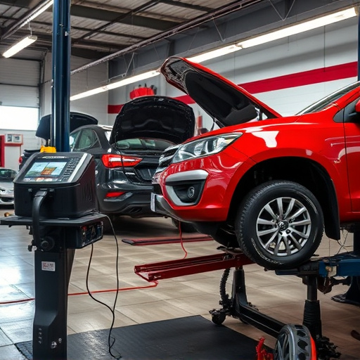 vehicle repair shop