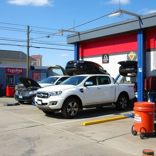 vehicle repair shop