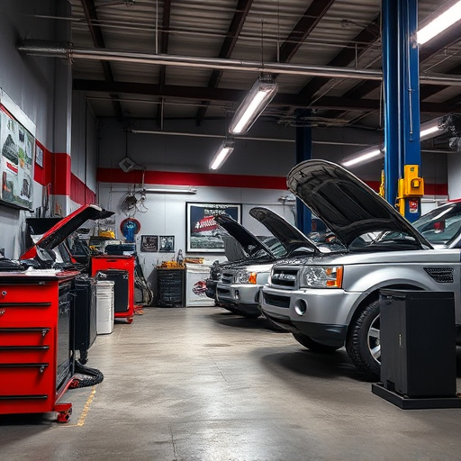 vehicle repair shop